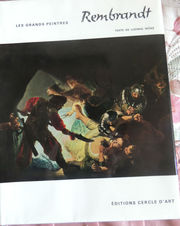 Уникальная книга о творчестве Рембранта