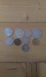 Монеты России,  Литвы,  Украины,  Болгарии,  Польши.