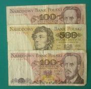 старые польские банкноты