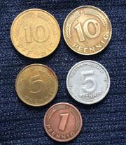 старые монеты германские